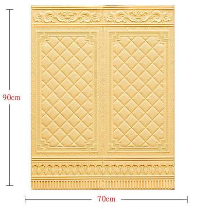 3D Self-Adhesive Antique Accent Wall Sticker