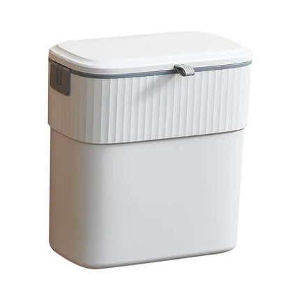Hands-Free Self Sealing Smart Trash Can