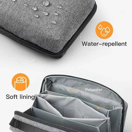 Travel Essential Foldable Cosmetics Storage Bag
