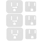 for US Plug -3sets
