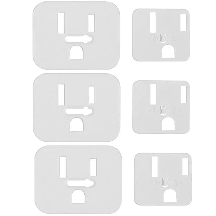 Slide Lock Protective Childproof Power Socket Cover