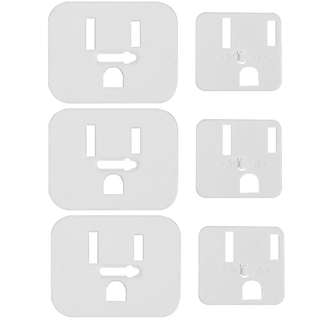 Slide Lock Protective Childproof Power Socket Cover