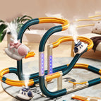 Orange and Green