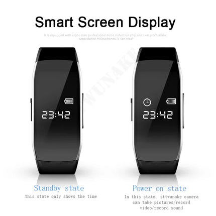Silent Sight Mini Wireless HD Camera Watch