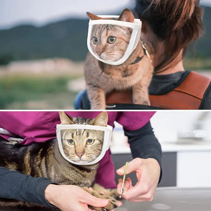 Anti-bite Breathable Small Pet Safety Mask