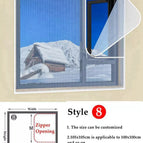 With Zipper 8 / W105 x H105cm