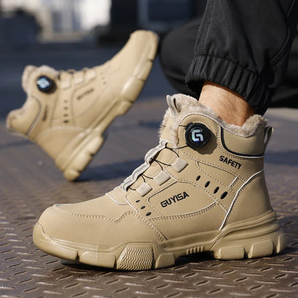 Steel Toe Fire Resistant Work Boots