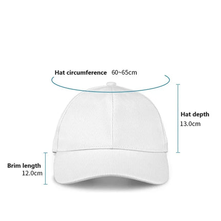 Luminight Rechargeable Fiber Optic Glow Baseball Cap
