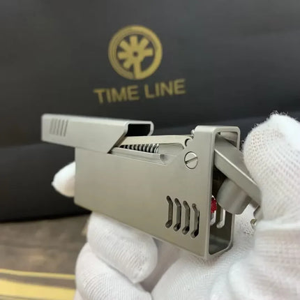 Mechanical Titanium EDC Stress Relief Lighter