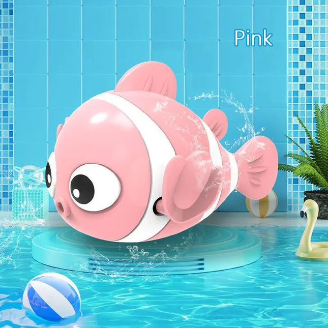 Baby Dolphin Interactive Shower Bath Toy