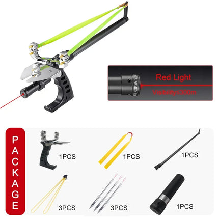 Long-Range Telescopic Fishing Laser Slingshot