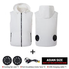 white Vest / M