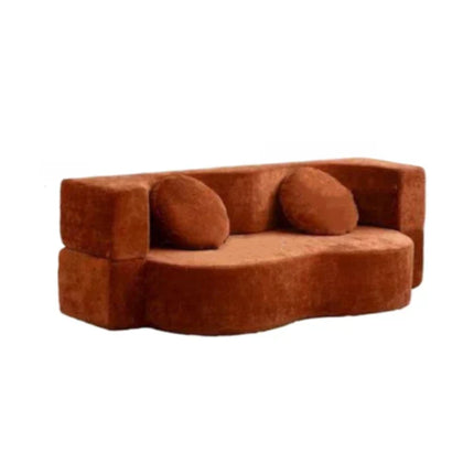Dual-Mode Foldable Minimalist Sofa Bed