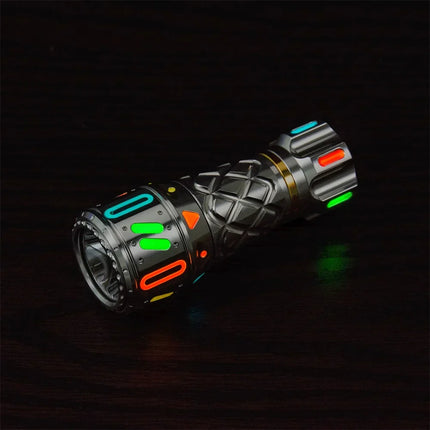 Ultimate Futuristic Gyro Outdoor Flashlight