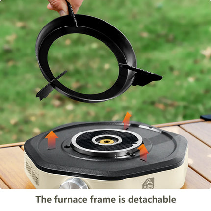 Turbo Glow Infrared Outdoor Camping Stove