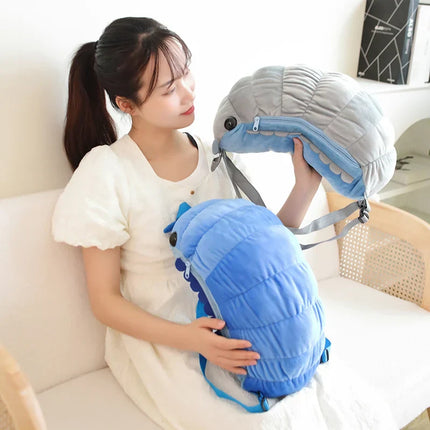 Wiggly Worm Soft Backpack