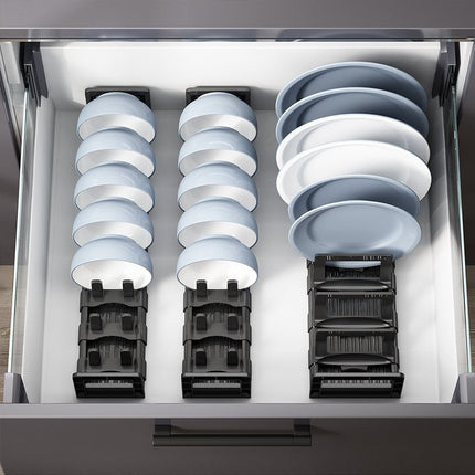 Adjustable Easy Dish Drying Rack