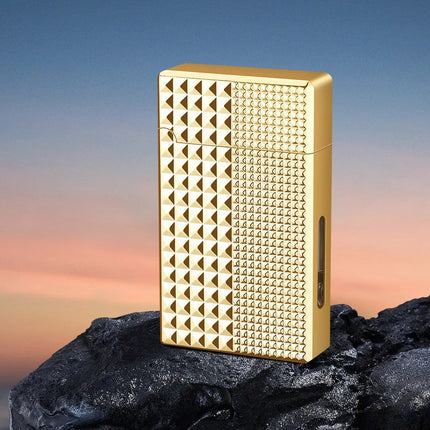 Smart Voice Command Hybrid Flame Metal Lighter