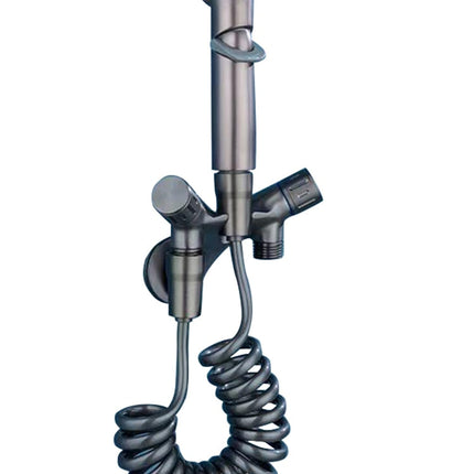 Wall Mounted Elegant Faucet Bidet Spray