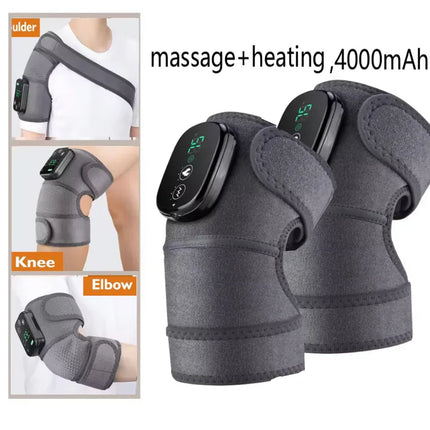 Compress Vibration Therapy Smart Heated Massager
