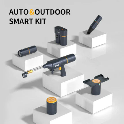 Ultimate All-in-One Smart Travel Car Kit