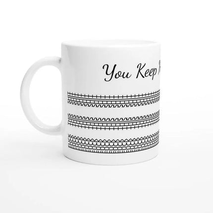 Undercover Censored Attitude Mug