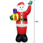 1.8m Santa Claus A / EU Plug