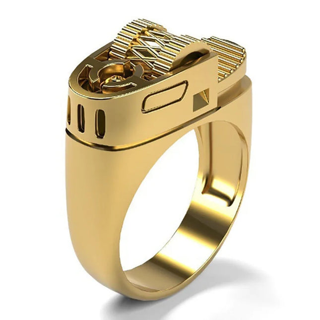 Lighter Style Fun Ring