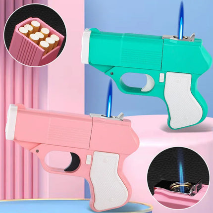 Mini Pocket Flame Pistol Lighter