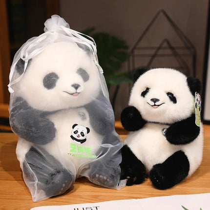Jumbo Panda Huggable Plush Toy