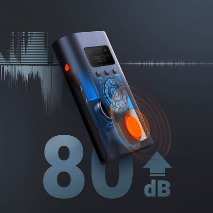 6in1 Radio Flashlight Laser Light Power Bank