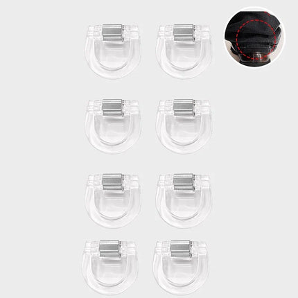Invisible Pants Shortening Clip Buckles