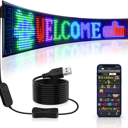 RGB Display Flexible Pixel Smart Panel