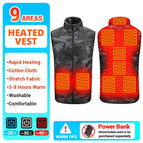 9 Area Vest Camo / M