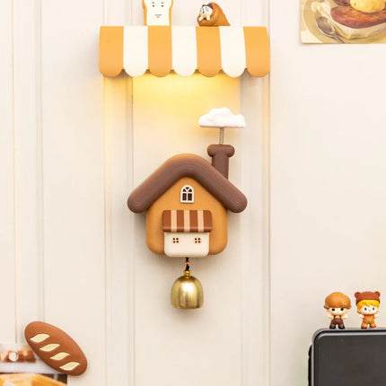 Lovely Village Hanging Doorbell
