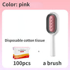 Tissue and Brush 2 / long brush