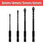 4Pcs 3 4 5 6mm
