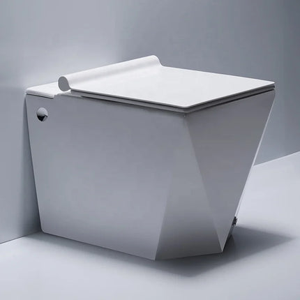 Geometric Edge Minimalist Intelligent Modern Toilet