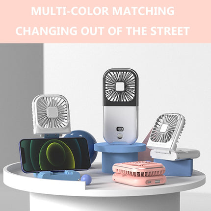 Portable Rechargeable Magic Phone Holder Cooling Fan