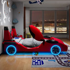 Red / 1500*1900 mm / 59.06*74.8in = Double (Full) Mattress Size