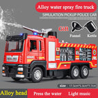 Small fire truck