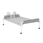 Light gray / 96x73x24.5cm