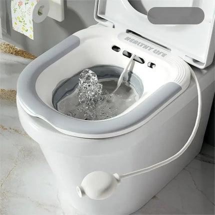 Foldable Home-Care Sitz Bath Basin