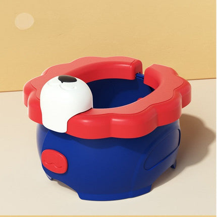 Foldable Poty Trainer Portable Kids Toilet
