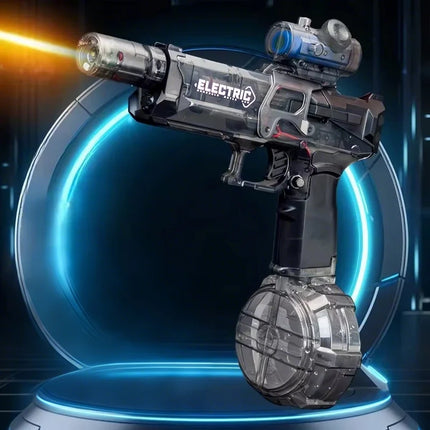Turbo Charged Long Distance Tactical Water Gun