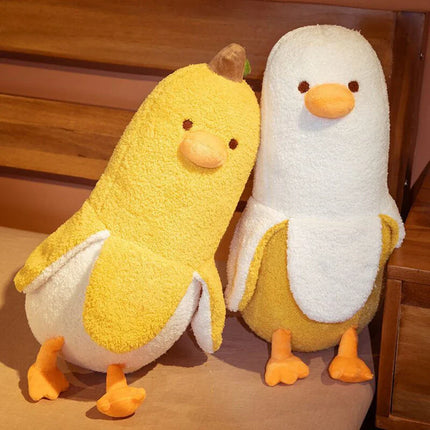Banana Duck Plush Toy Pillow