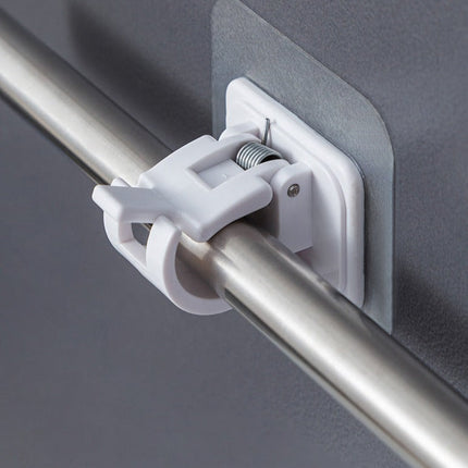 Self Adhesive Curtain Rod Holder