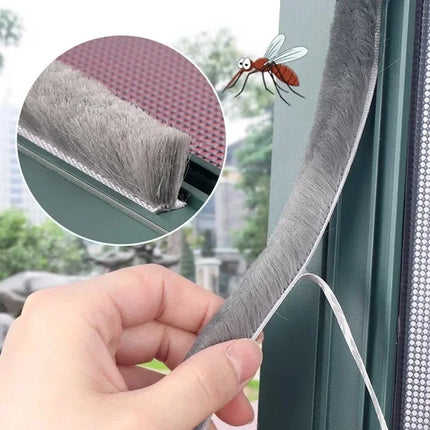 Dustproof Soundproof Brush Seal Strip