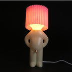 pink warm white / EU plug