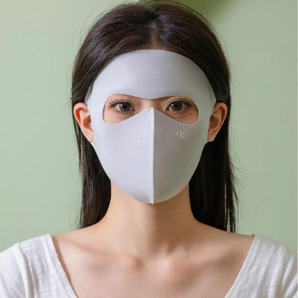 UV Shield Sun Protection Full Face Mask